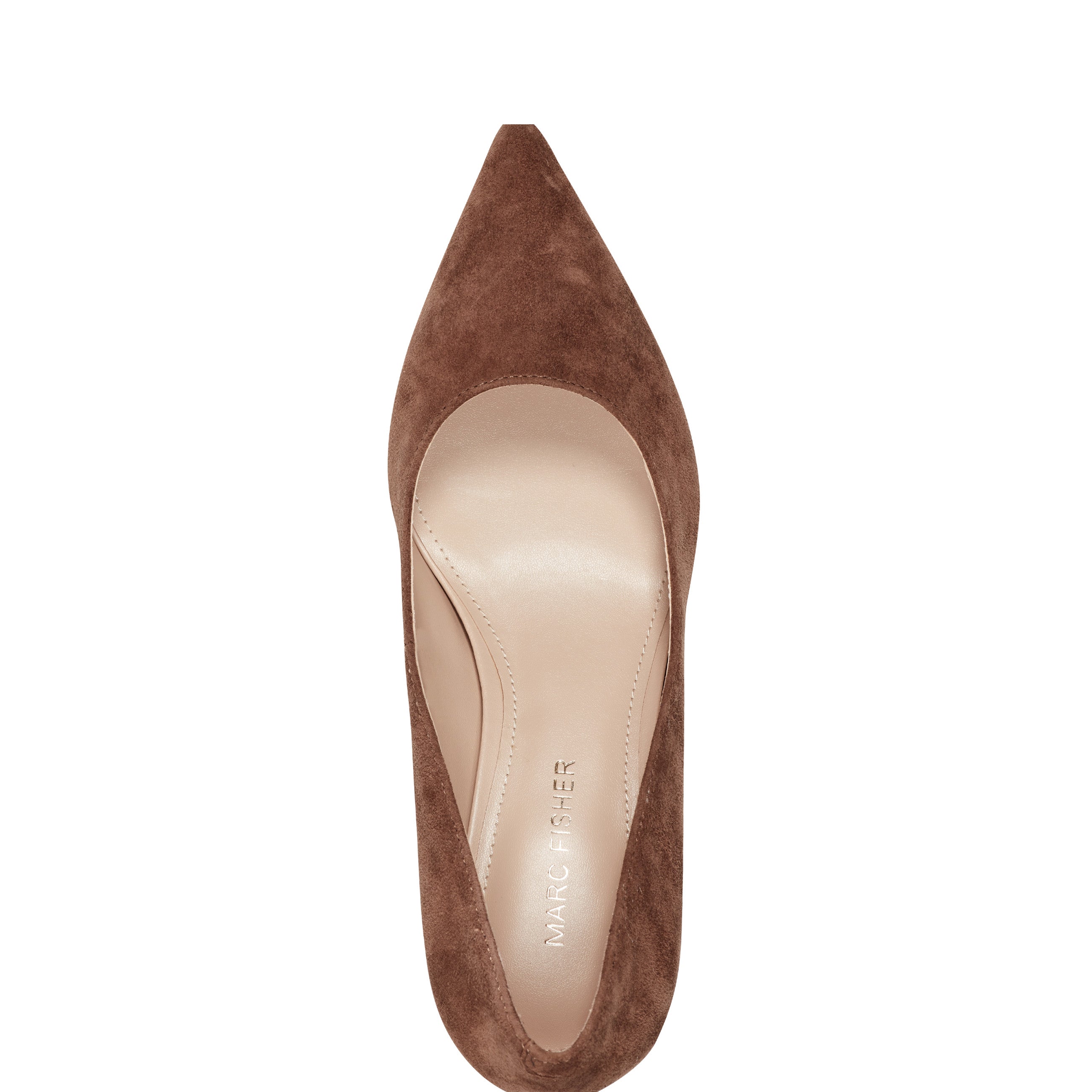 Marc Fisher Alola Pump | Tan Suede