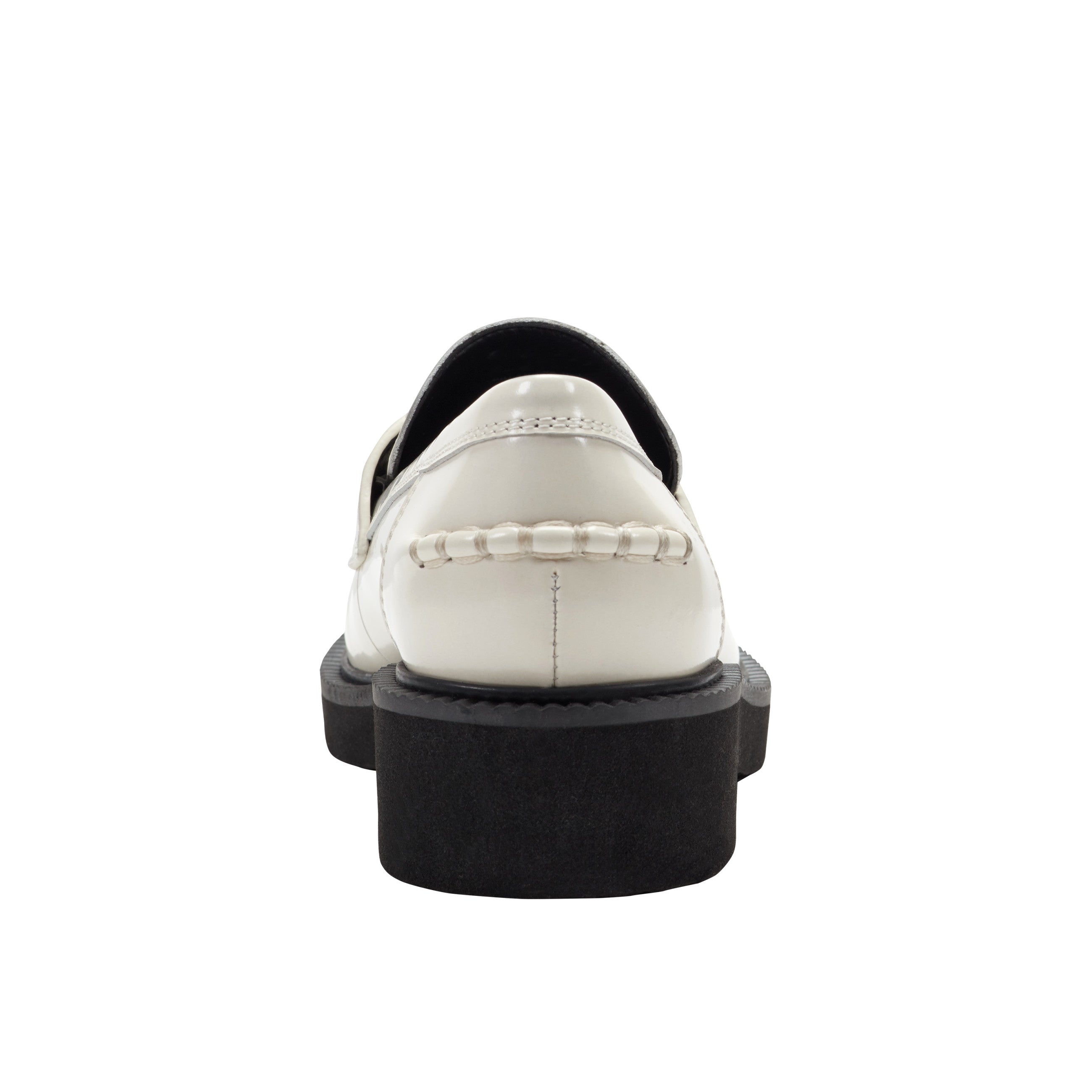 Marc Fisher Dagman Casual Loafer | Ivory Leather