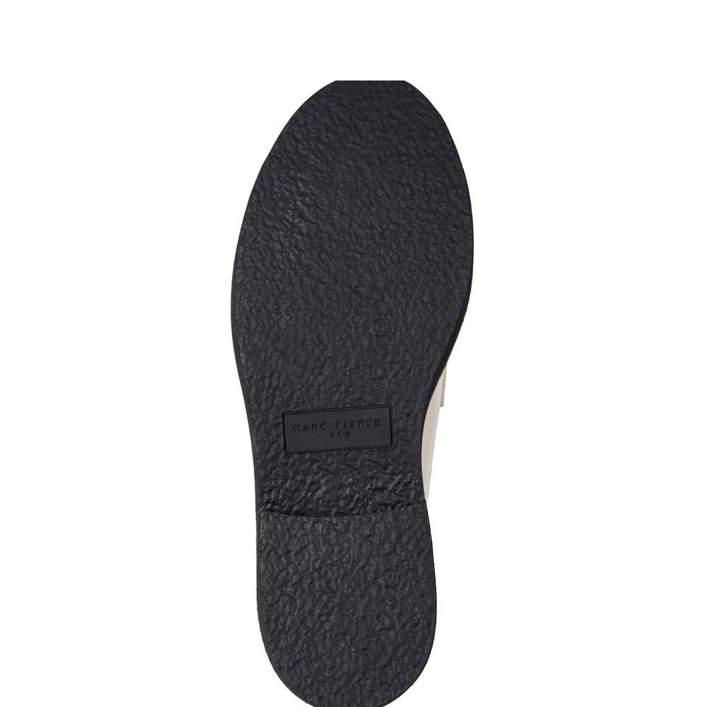 Marc Fisher Dagman Casual Loafer | Ivory Leather