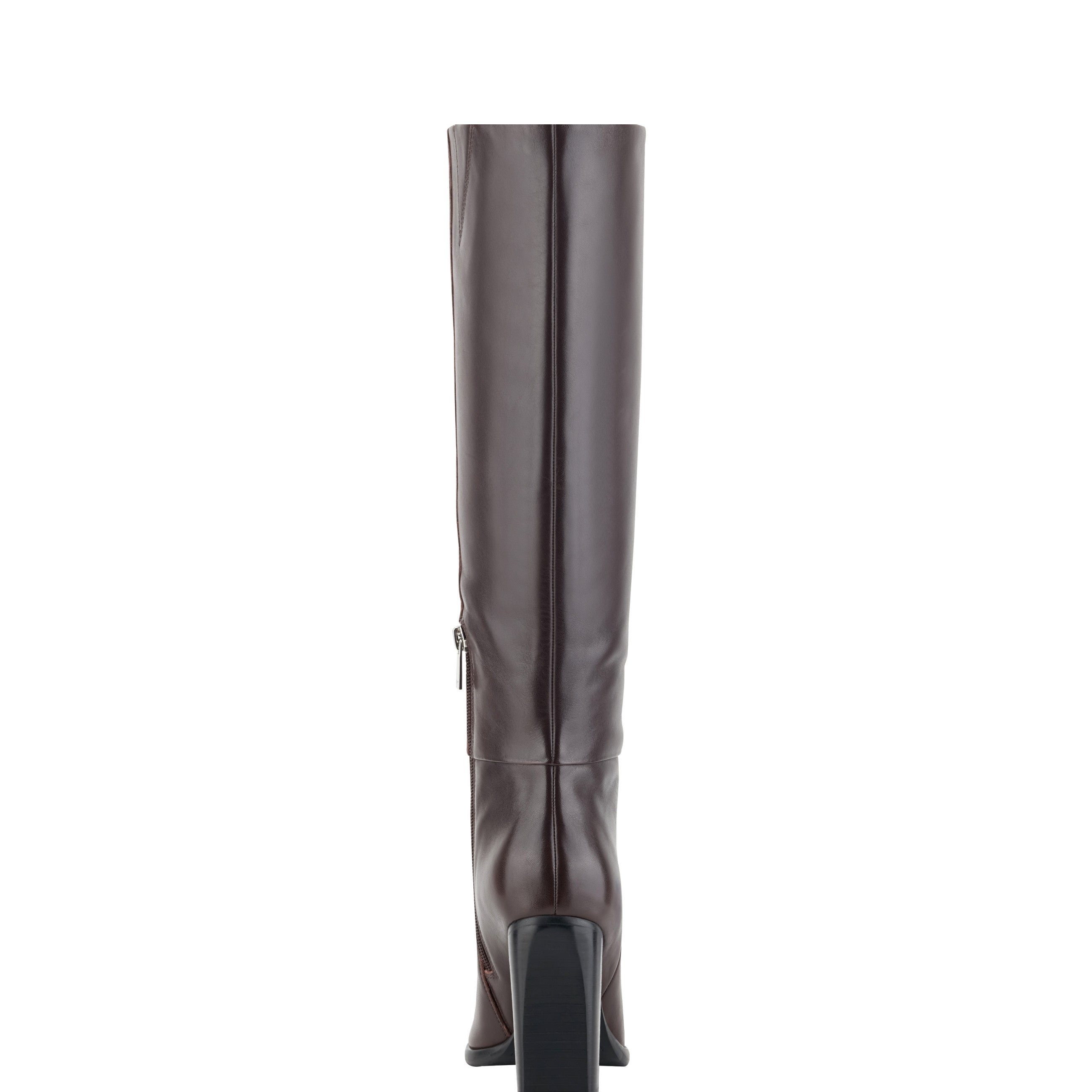 Marc Fisher Lannie Dress Boot | Dark Red Leather
