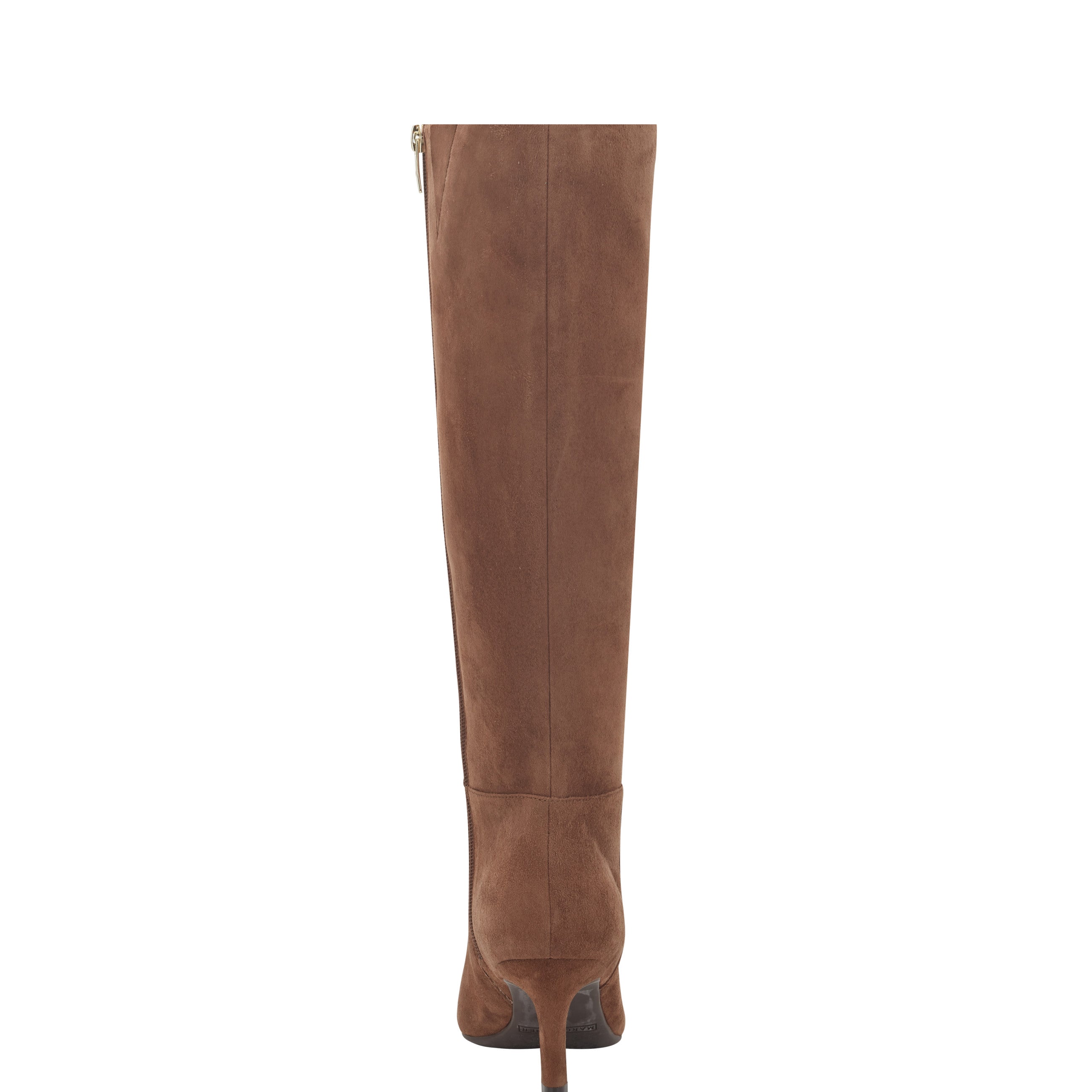 Marc Fisher Lucinda Kitten Heel Boot | Tan Suede