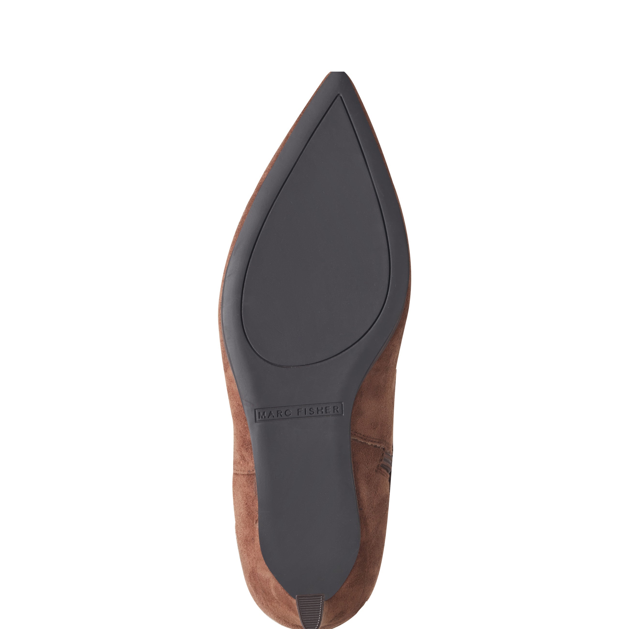 Marc Fisher Lucinda Kitten Heel Boot | Tan Suede