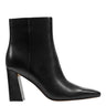 Marc Fisher Novella Block Heel Ankle Bootie | Black Leather