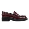 Marc Fisher Dagman Casual Loafer | Dark Red Leather
