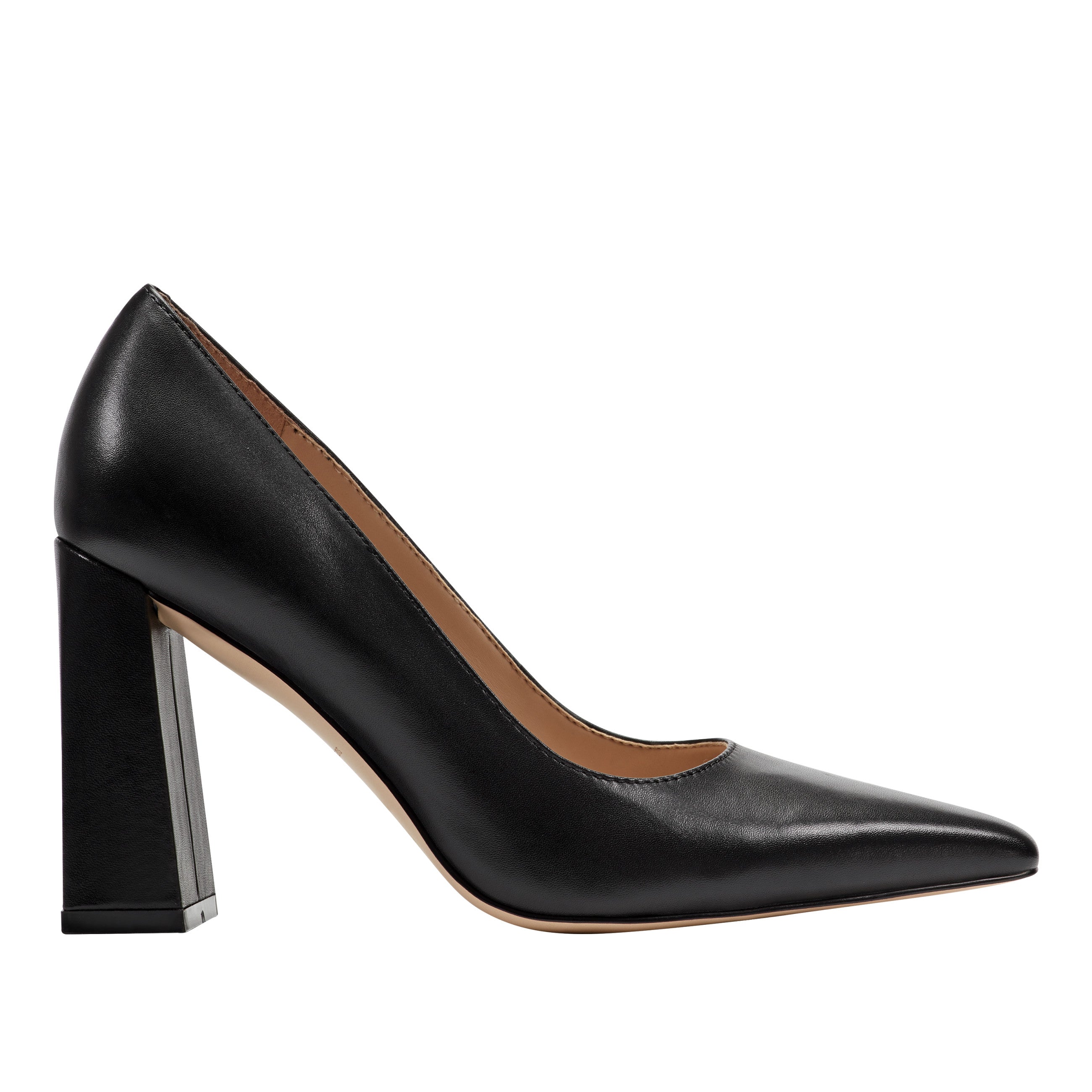 Marc Fisher Minny Block Heel Pump | Black