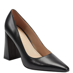 Marc Fisher Minny Block Heel Pump | Black