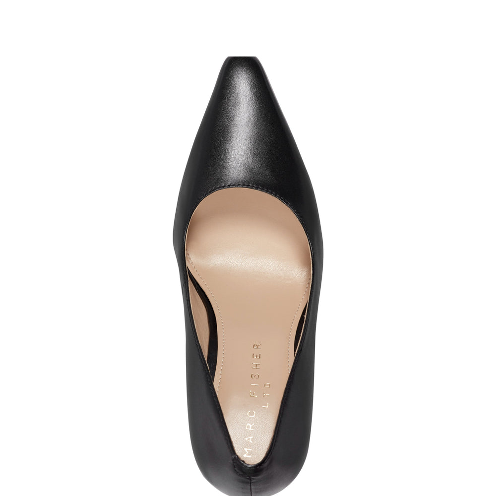 Marc Fisher Minny Block Heel Pump | Black