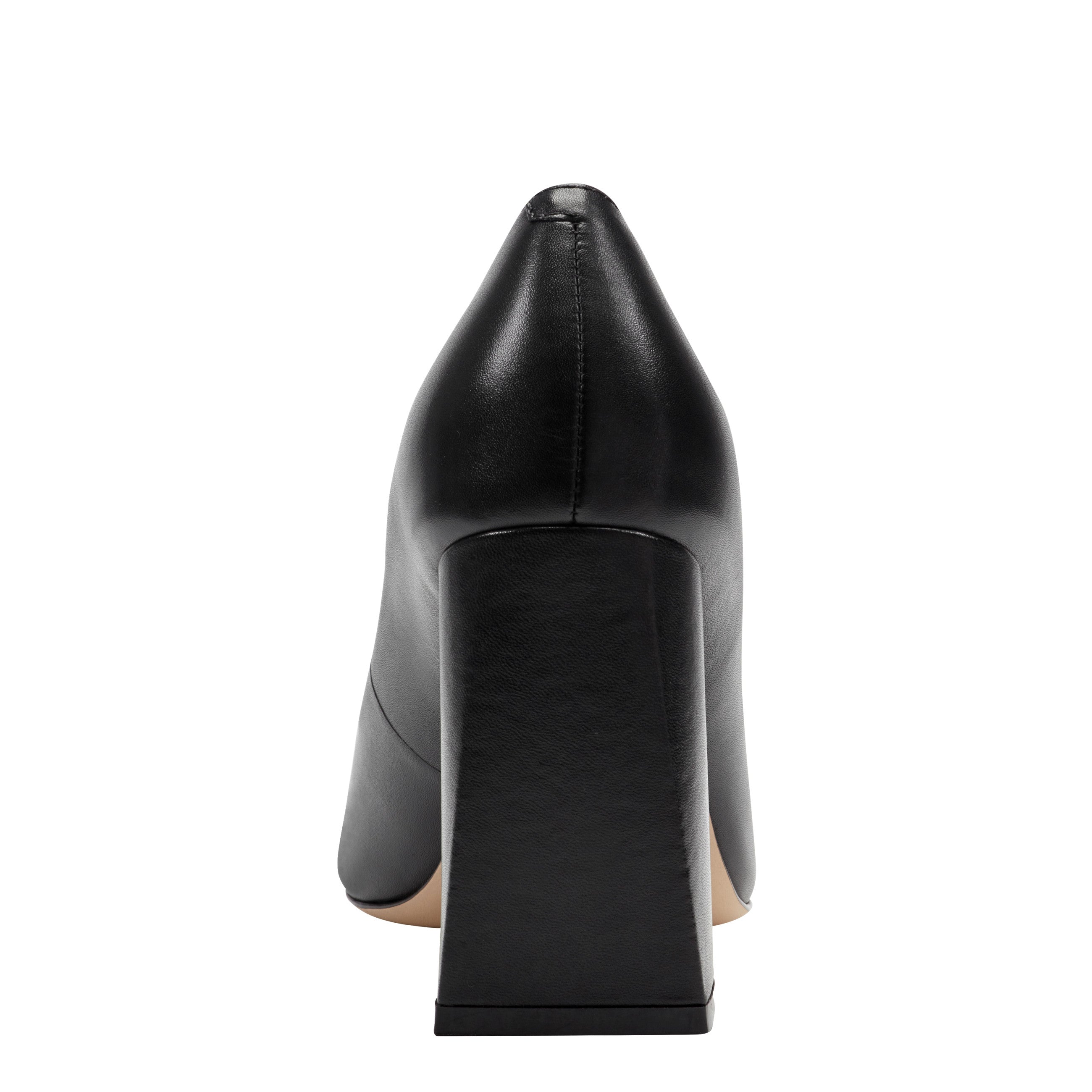 Marc Fisher Minny Block Heel Pump | Black