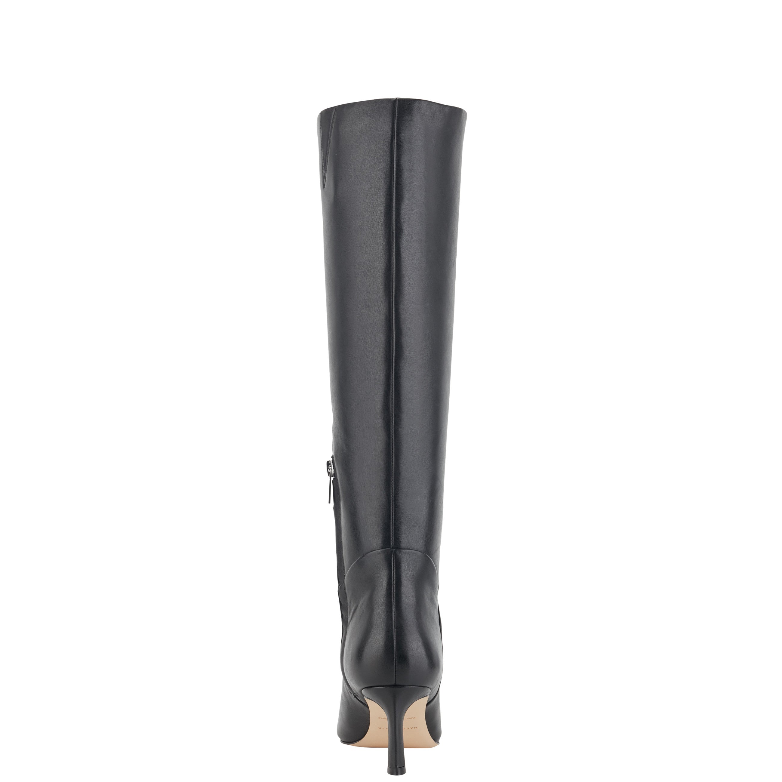 Marc Fisher Sabrina Wide Calf Boot | Black Leather