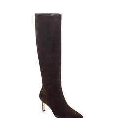 Marc Fisher Sabrina Boot | Dark Brown Suede