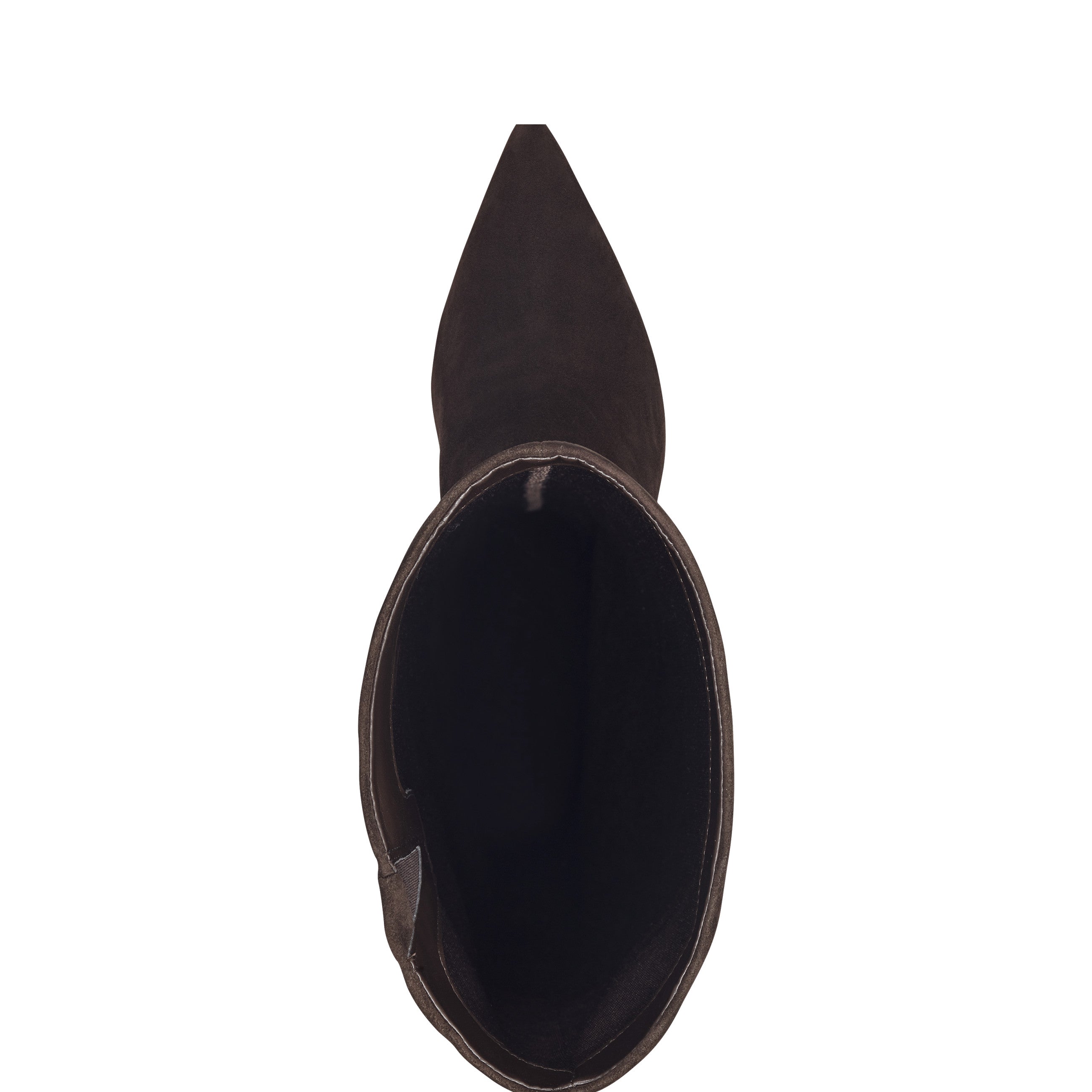 Marc Fisher Sabrina Boot | Dark Brown Suede