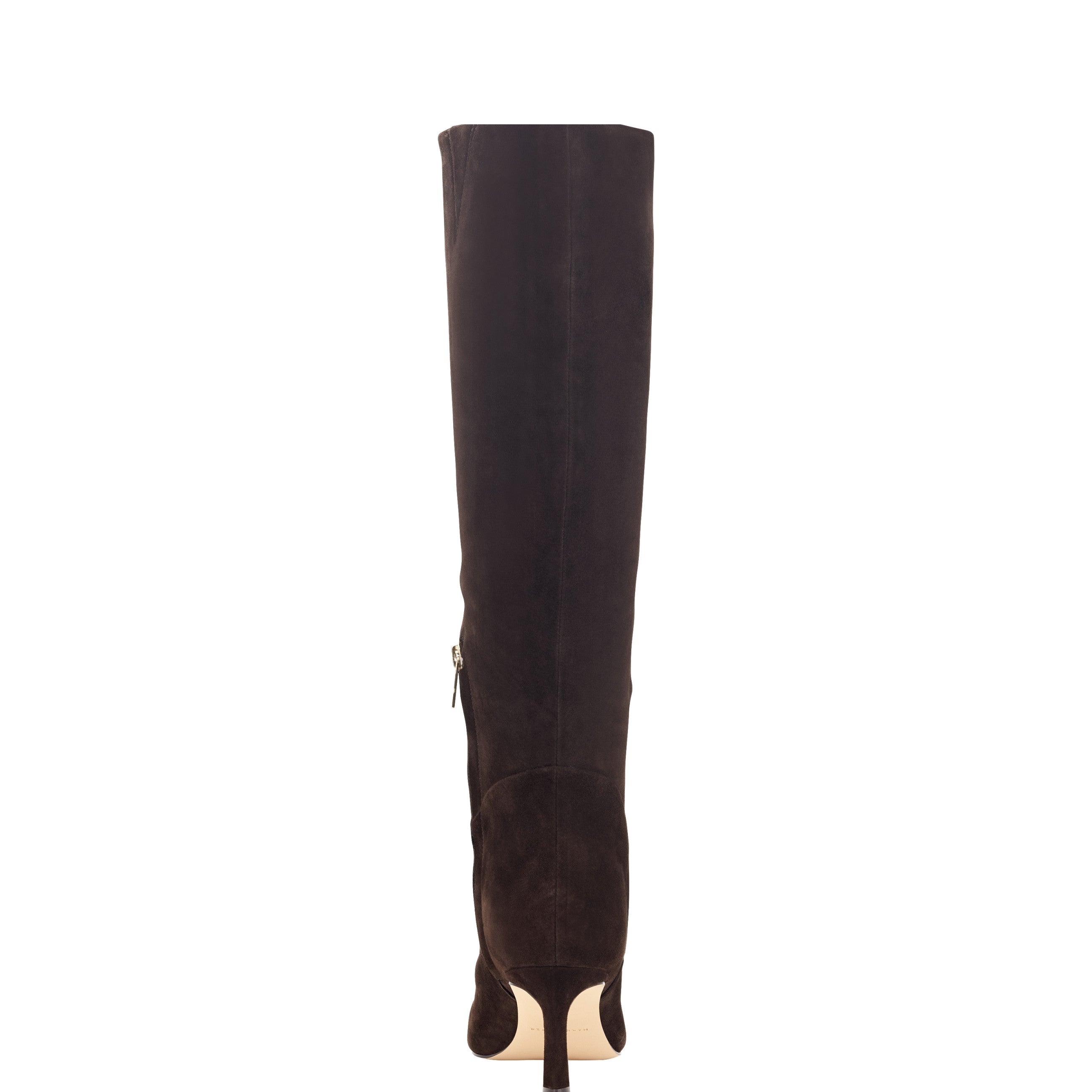 Marc Fisher Sabrina Boot | Dark Brown Suede