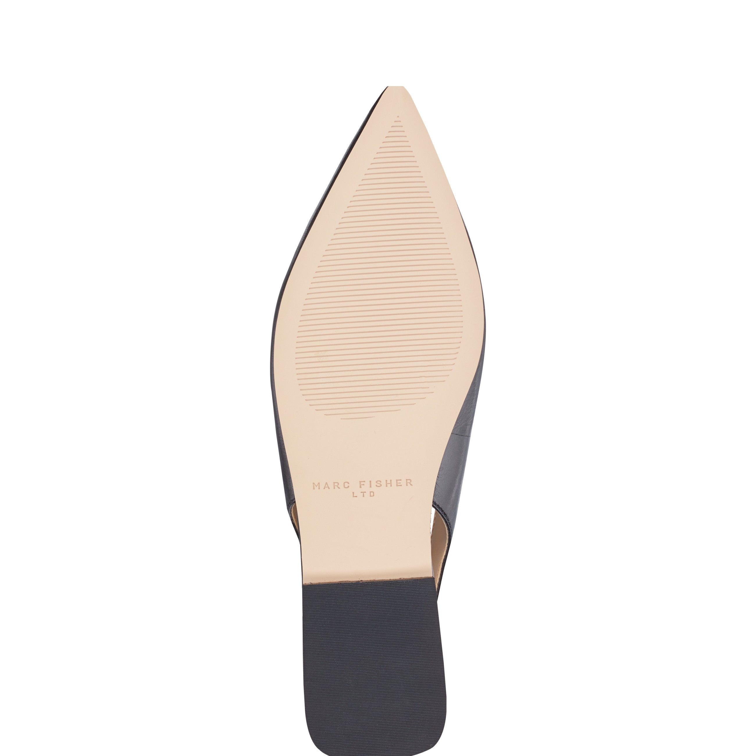 Marc Fisher Gabra Slingback Flat | Pewter