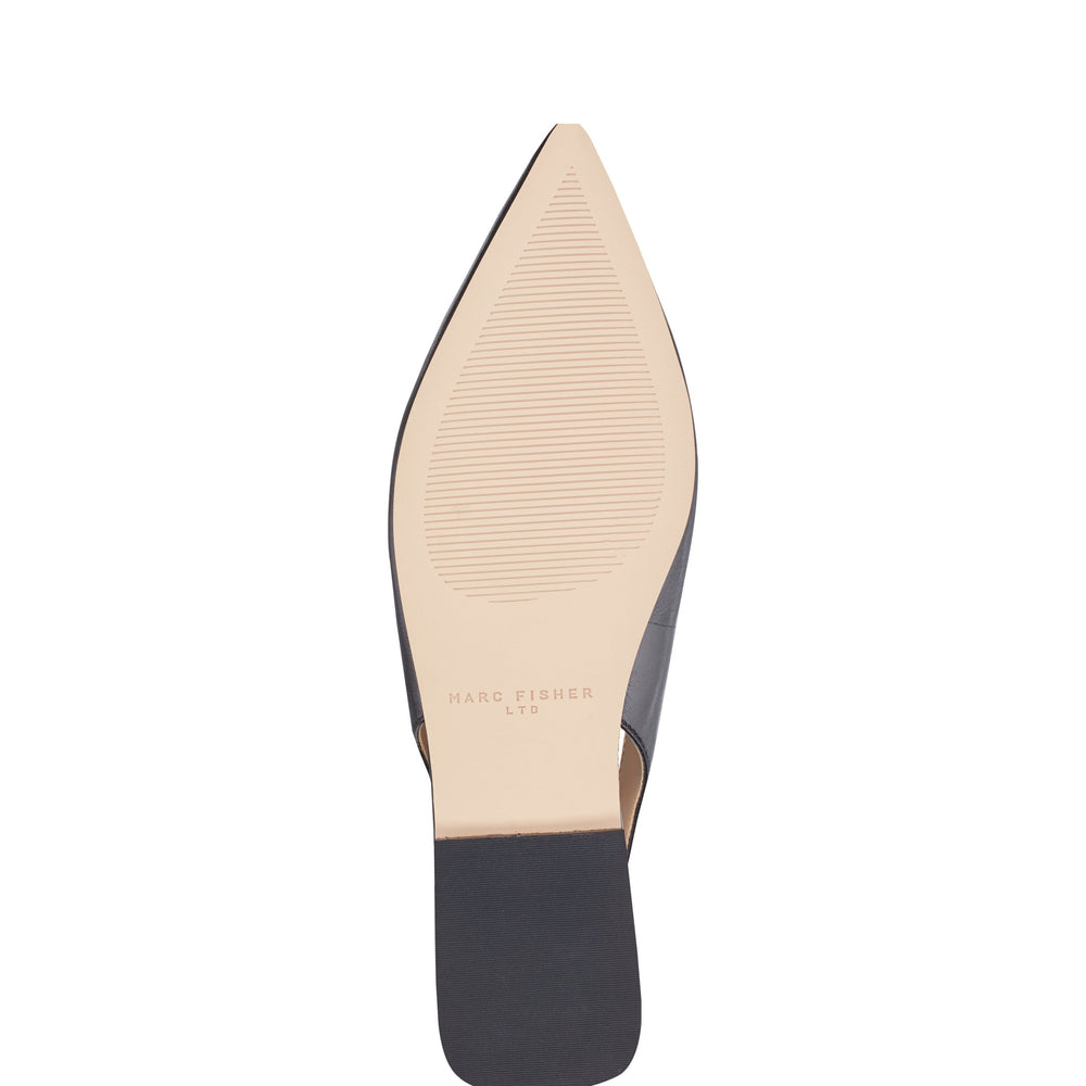 Marc Fisher Gabra Slingback Flat | Pewter