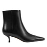Marc Fisher Kiona Kitten Heel Ankle Bootie | Black Leather