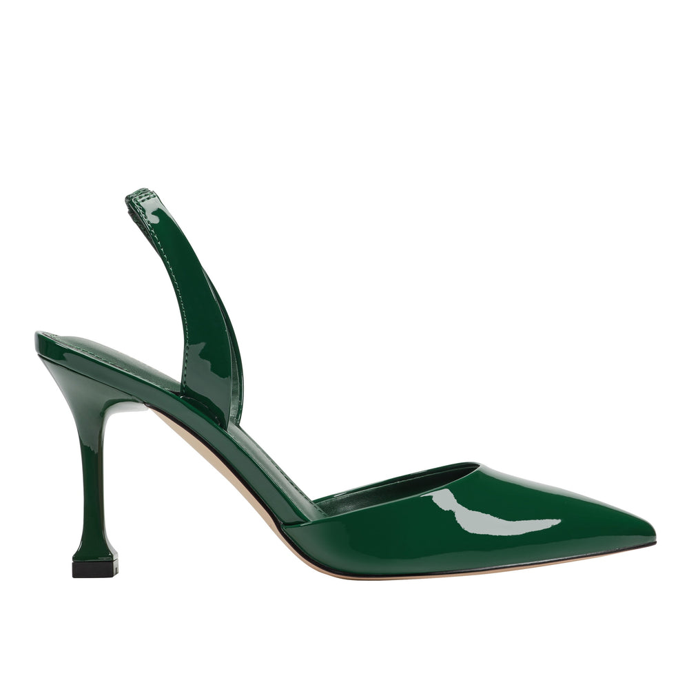 Marc Fisher Hadya Slingback Pump | Green Patent