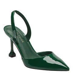 Marc Fisher Hadya Slingback Pump | Green Patent