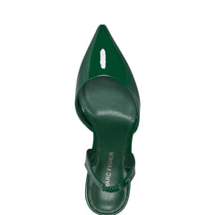 Marc Fisher Hadya Slingback Pump | Green Patent