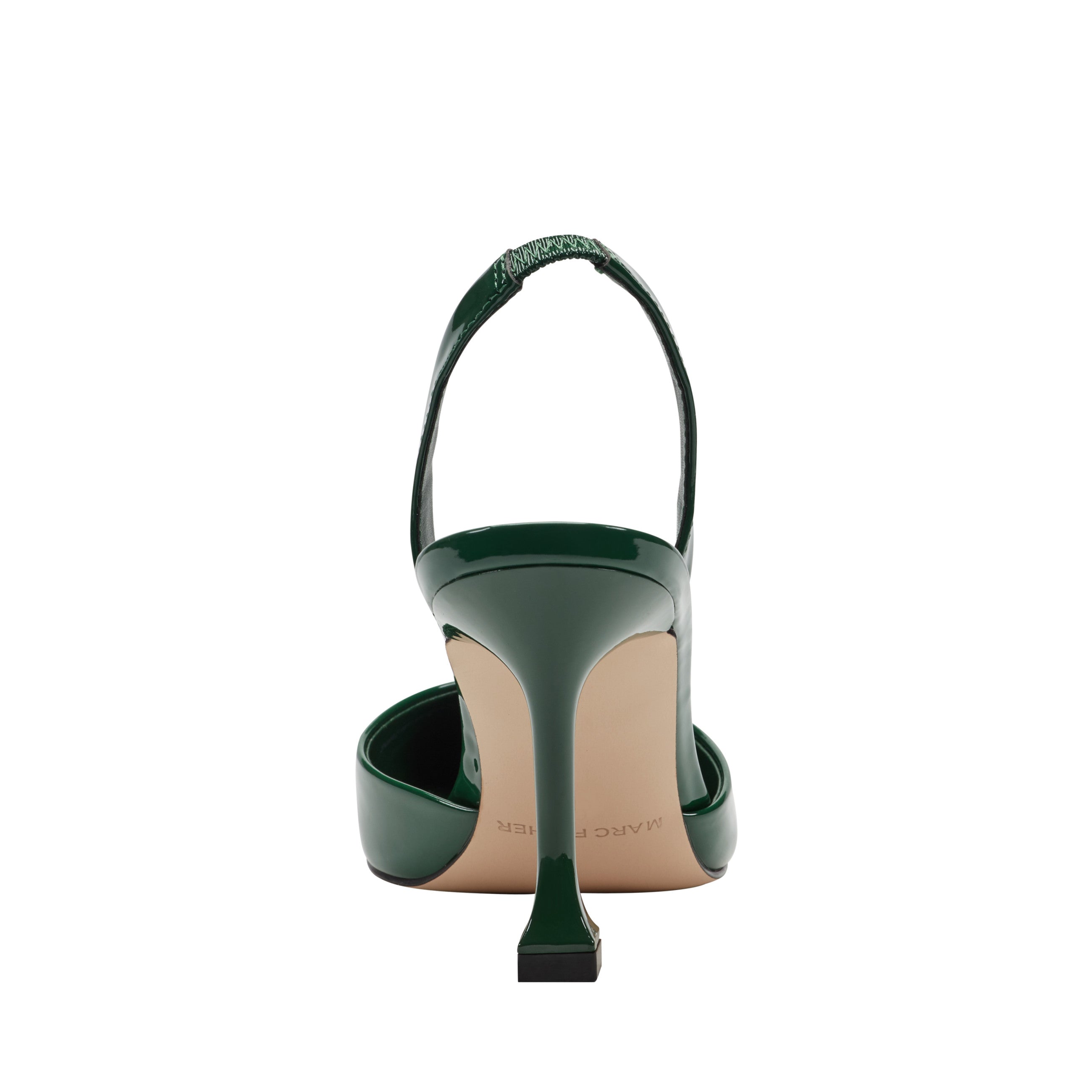 Marc Fisher Hadya Slingback Pump | Green Patent