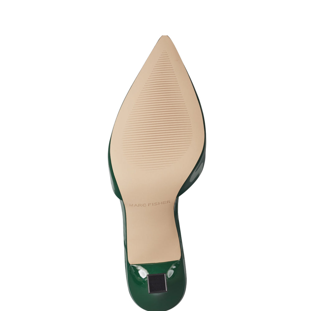 Marc Fisher Hadya Slingback Pump | Green Patent