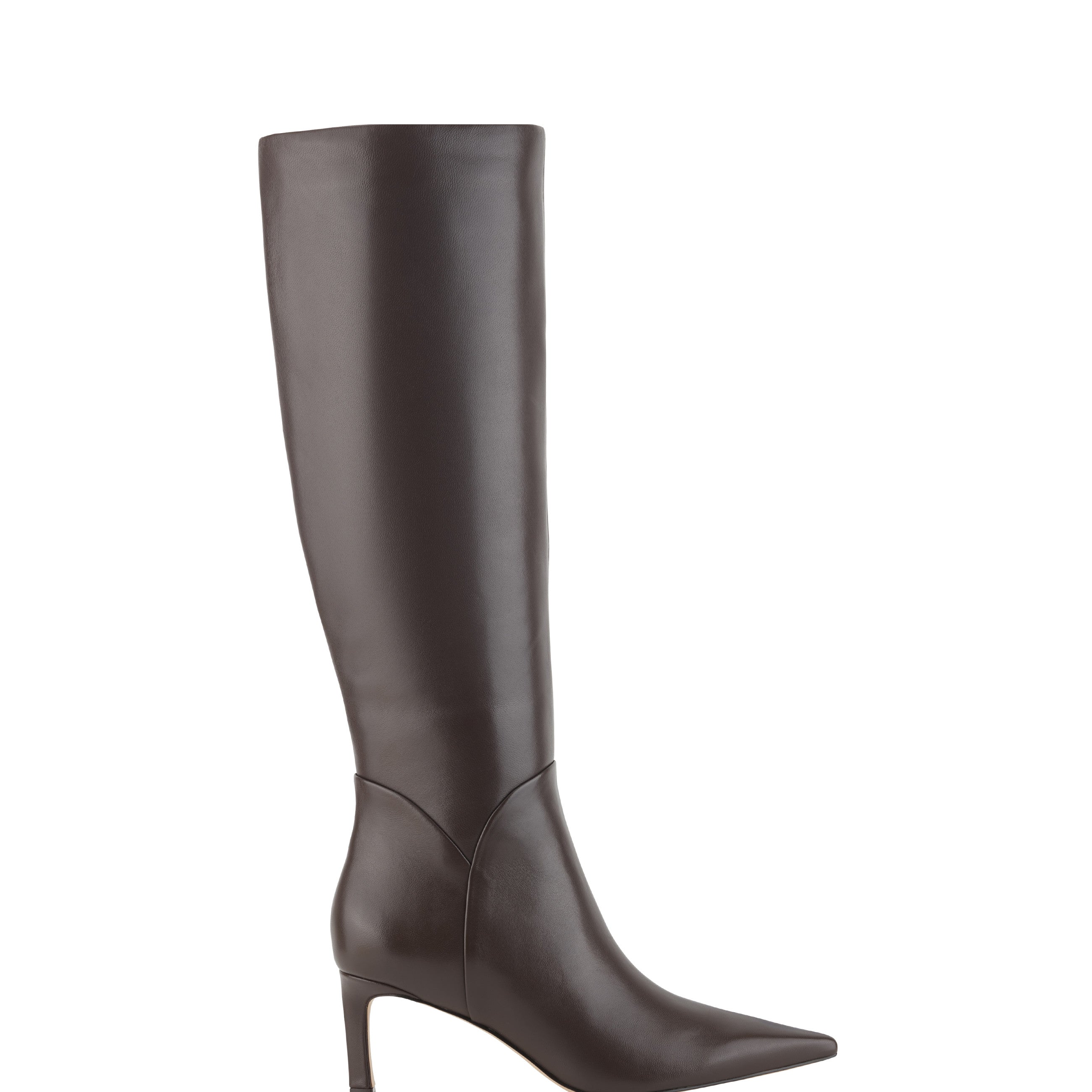 Marc Fisher Sabrina Boot | Dark Brown Leather