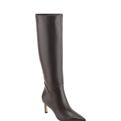 Marc Fisher Sabrina Boot | Dark Brown Leather