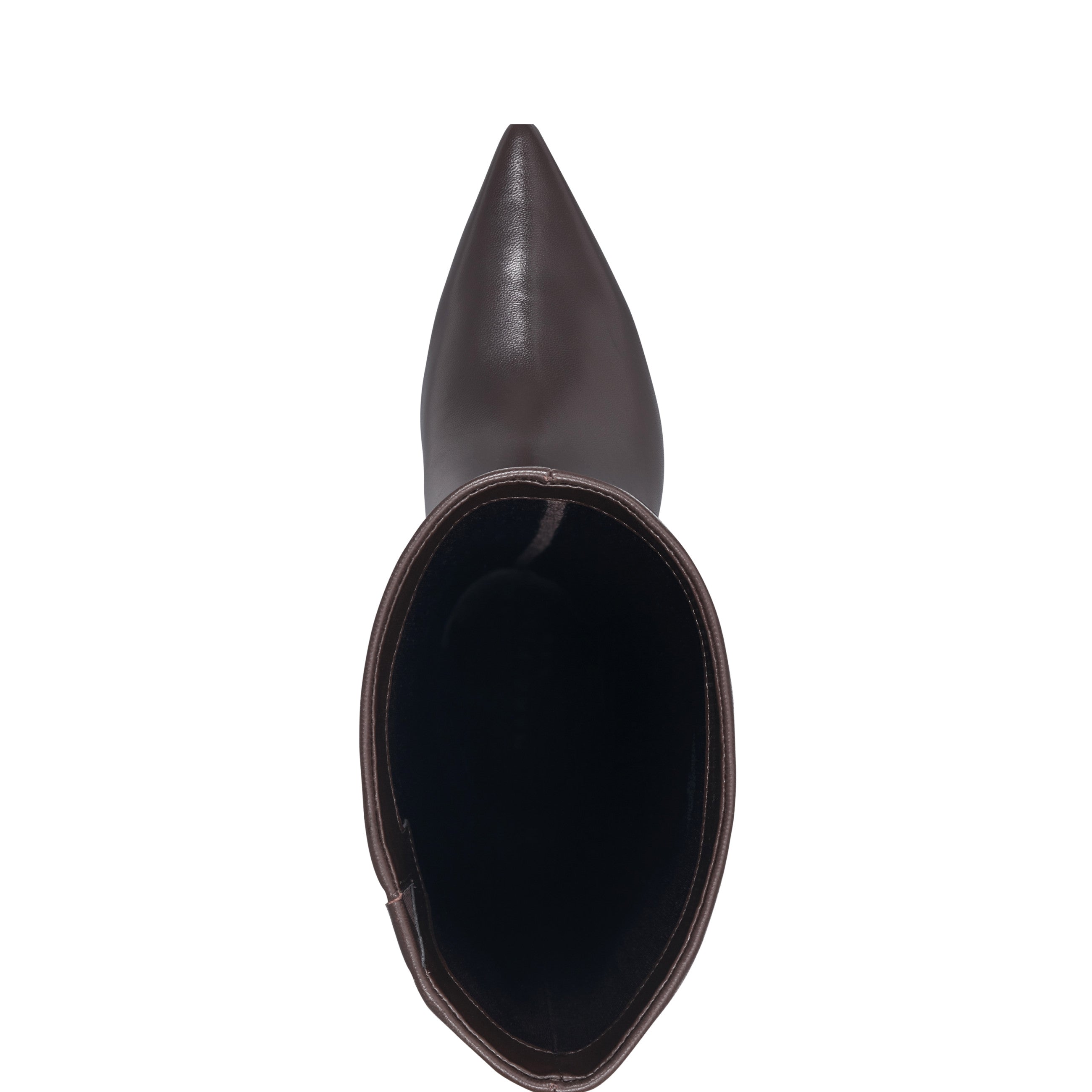 Marc Fisher Sabrina Boot | Dark Brown Leather