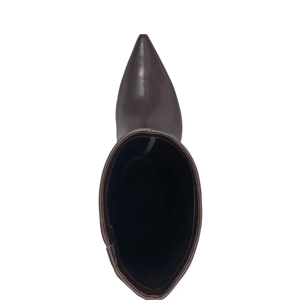 Marc Fisher Sabrina Boot | Dark Brown Leather