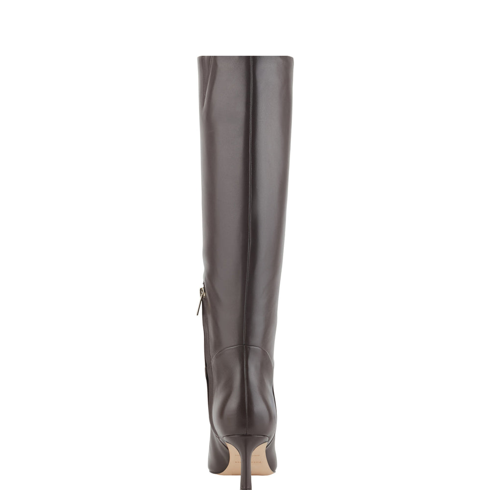 Marc Fisher Sabrina Boot | Dark Brown Leather