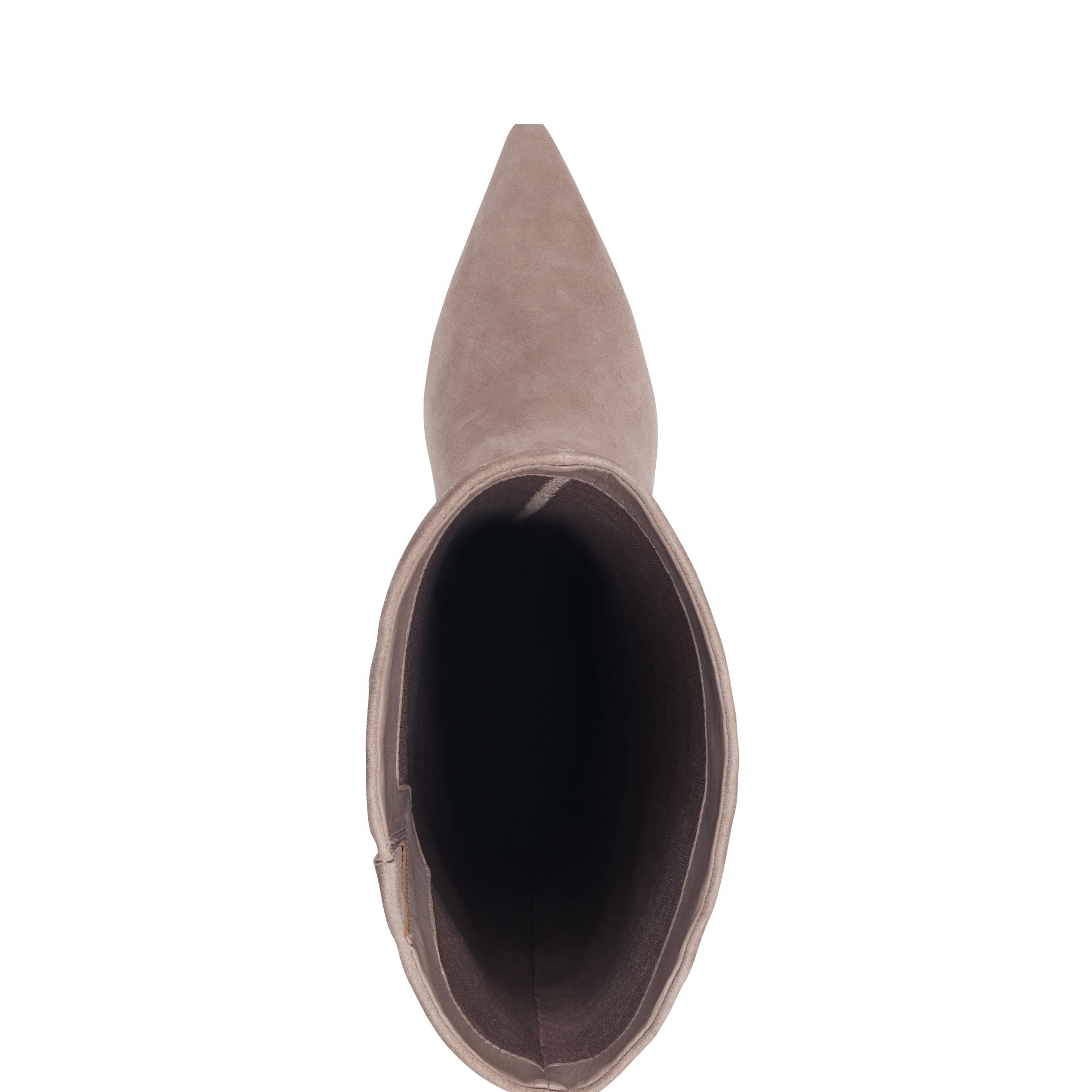 Marc Fisher Sabrina Wide Calf Boot | Taupe Suede