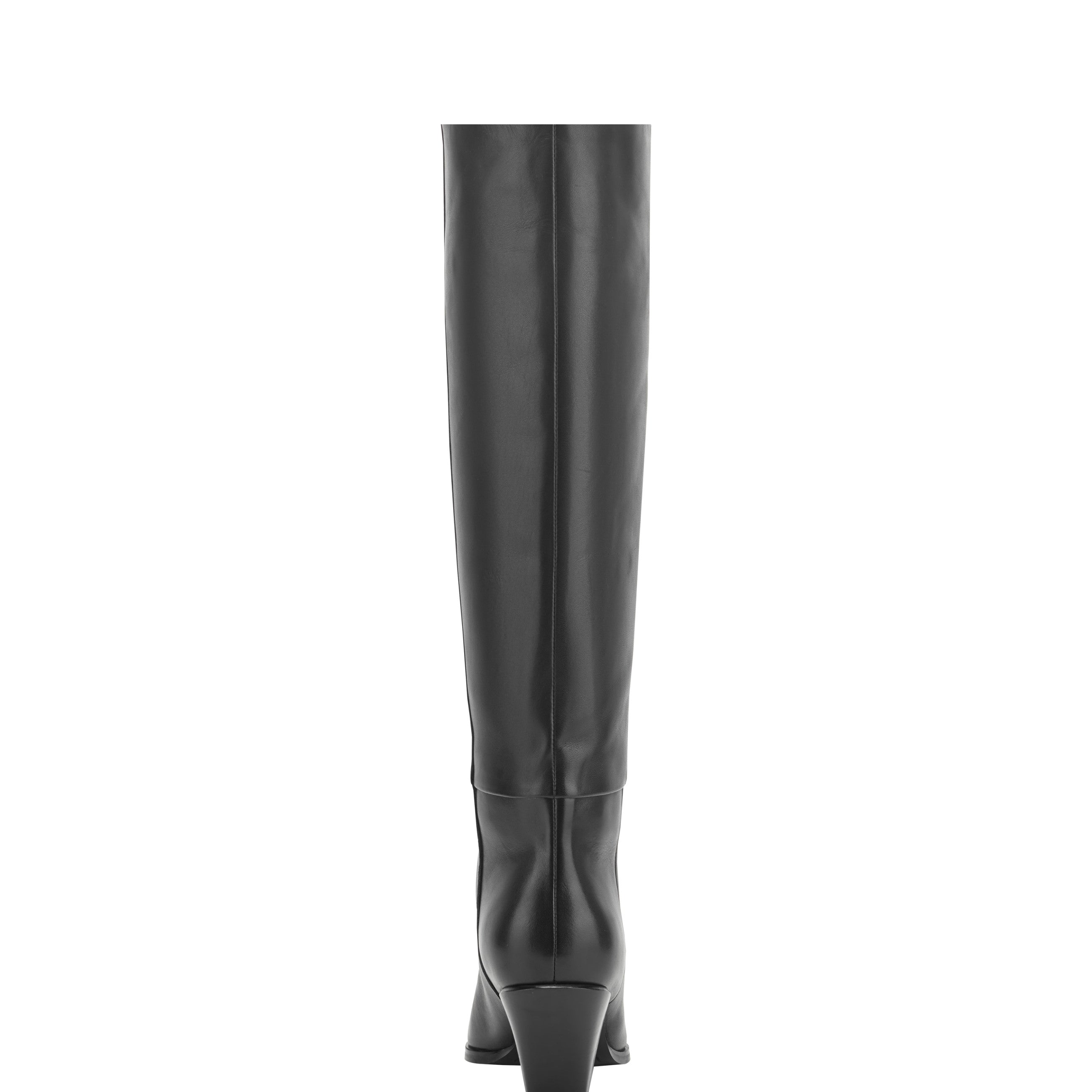 Marc Fisher Tarrie Block Heel Boot | Black Leather