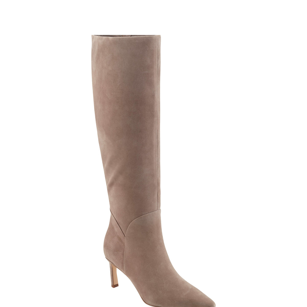 Marc Fisher Sabrina Boot | Taupe Suede