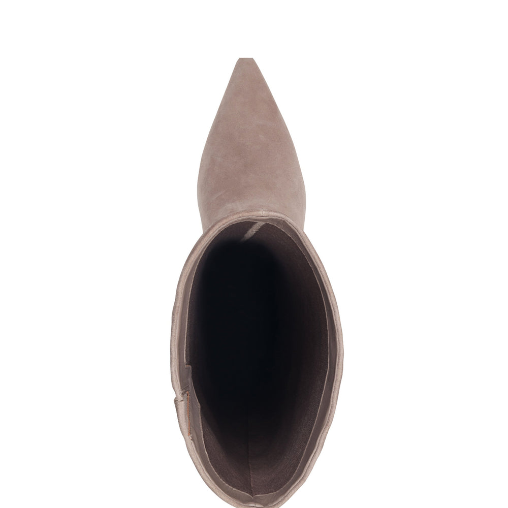 Marc Fisher Sabrina Boot | Taupe Suede
